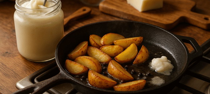 ¿Es bueno cocinar con manteca de cerdo todos los días?
