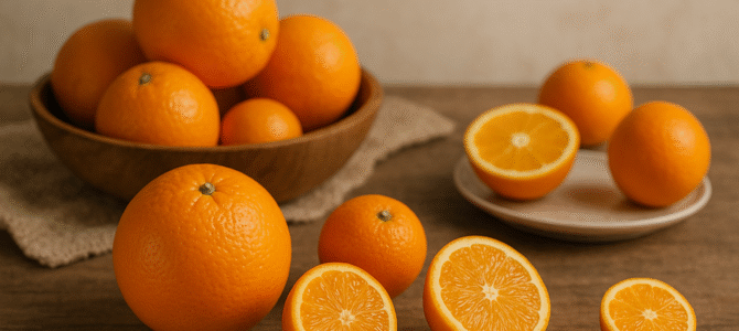 Naranjas grandes vs. naranjas pequeñas: ¿cuál es mejor para las personas mayores de 50 años?