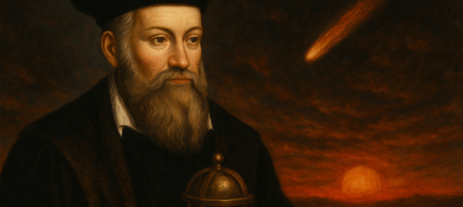 Nostradamus y sus inquietantes predicciones para finales de 2025 Nostradamus y sus inquietantes predicciones para finales de 2025