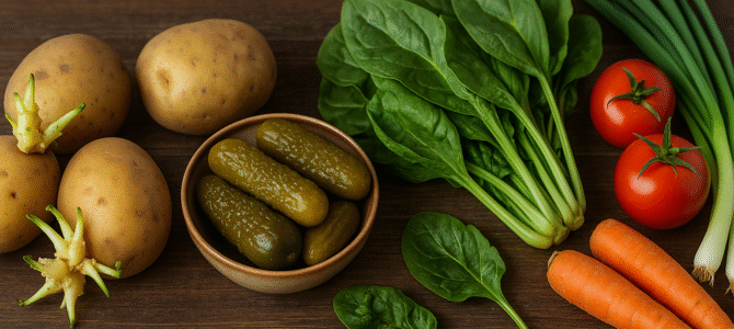 Estos 3 tipos de vegetales tienen un alto riesgo de causar cáncer. ¡Conócelos a tiempo para evitarlos y avísale a tus seres queridos!