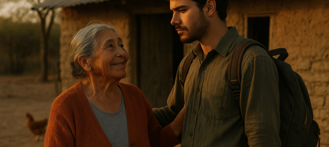 La abuela del monte: una historia de silencio, amor y regreso La abuela del monte: una historia de silencio, amor y regreso