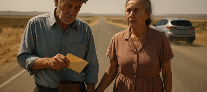 Abandonados en la carretera: la historia de Manuel y Elena