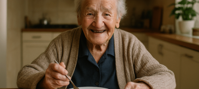 La mujer más anciana del mundo, que vivió hasta los 117 años, revela el alimento que comía todos los días para vivir tanto tiempo