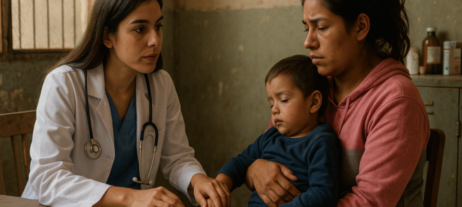 La doctora de los pasillos de tierra La doctora de los pasillos de tierra