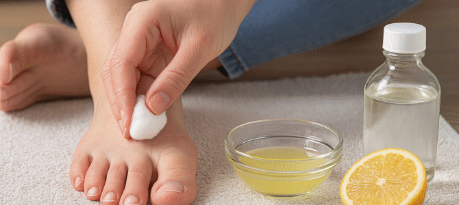 Cómo eliminar los hongos de los pies con limón y alcohol: remedio natural y eficaz