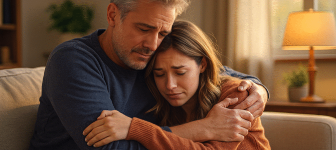 Un padre atento: la noche en que el instinto salvó a mi hija