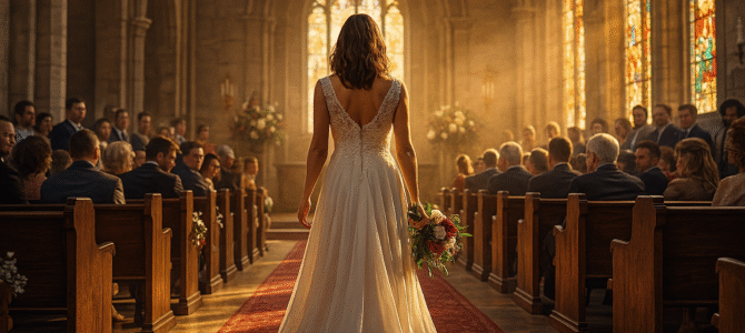 El novio que se casaba con un cartel de «Ayúdenme» en la espalda