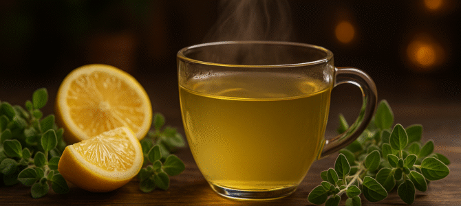 Hierve orégano con limón antes de dormir: el secreto natural para transformar tus noches