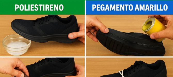 Cómo reparar tus zapatos despegados con una técnica casera que realmente funciona