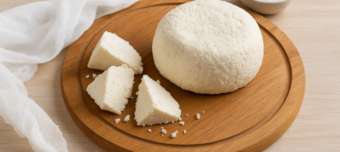 Queso casero en 3 ingredientes: ¡fácil, rápido y delicioso!