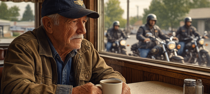 El veterano del café: la lección que nadie olvidó