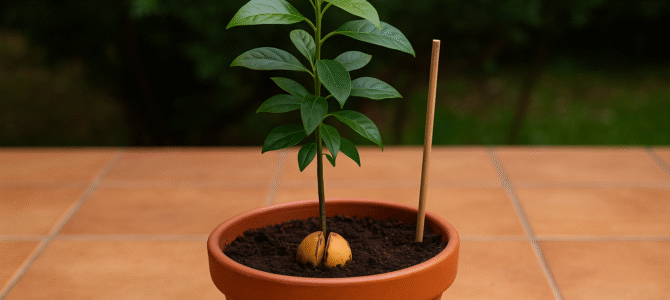 Una técnica sencilla para cultivar aguacates y mejorar la producción de frutos en casa Una técnica sencilla para cultivar aguacates y mejorar la producción de frutos en casa
