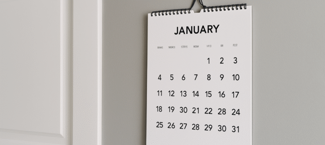 Nunca cuelgues un calendario en este lugar (según el Feng Shui) Nunca cuelgues un calendario en este lugar (según el Feng Shui)