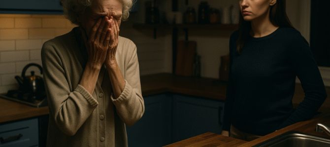 Durante semanas, su madre siguió perdiendo peso sin ninguna razón – hasta que una noche, entró en la cocina y descubrió el plan oculto de su esposa para su herencia… Durante semanas, su madre siguió perdiendo peso sin ninguna razón – hasta que una noche, entró en la cocina y descubrió el plan oculto de su esposa para su herencia…
