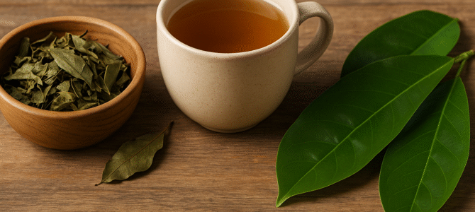 13 beneficios del té de hoja de guanábana que quizás no conocías