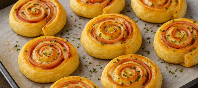 ¡Ya no pedimos Pizza! ¡Estos rollitos rellenos son geniales!