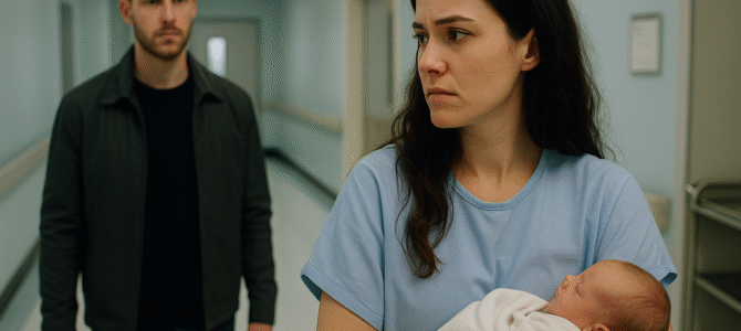 Acababa de dar a luz cuando me crucé con mi ex en el pasillo del hospital — me felicitó… y segundos después me envió un mensaje que heló mi sangre: “Déjalo. No sabes quién es realmente ese hombre.” Acababa de dar a luz cuando me crucé con mi ex en el pasillo del hospital — me felicitó… y segundos después me envió un mensaje que heló mi sangre: “Déjalo. No sabes quién es realmente ese hombre.”