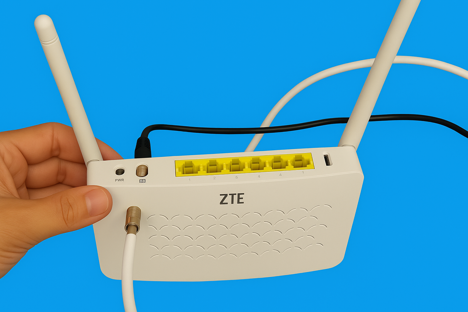 NO PAGUE internet: ¡Coloca un cable coaxial al televisor y mira TV GRATIS en HD!