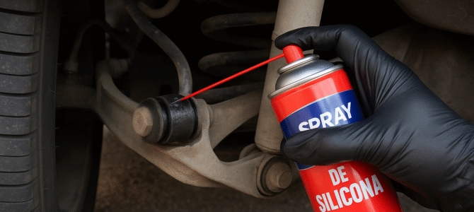 Rocía este producto y soluciona el 99% de los PROBLEMAS serios del coche