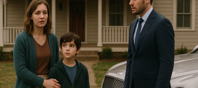 Diez años criando a un niño sin un padre – todos en el pueblo se burlaban de mí, hasta que un día un coche de lujo se detuvo frente a mi casa… y el padre del niño los hizo llorar a todos. Diez años criando a un niño sin un padre – todos en el pueblo se burlaban de mí, hasta que un día un coche de lujo se detuvo frente a mi casa… y el padre del niño los hizo llorar a todos.