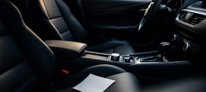 Un mecánico de 99 años me reveló este secreto que casi nadie conoce, ¡coloca un simple papel en el asiento del coche!