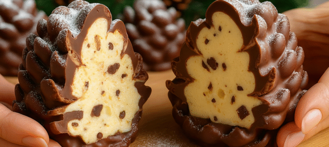 ¡Postre navideño en 10 minutos! ¡Postre de 3 ingredientes y chocolate! ¡Sin horno! ¡Postre navideño en 10 minutos! ¡Postre de 3 ingredientes y chocolate! ¡Sin horno!