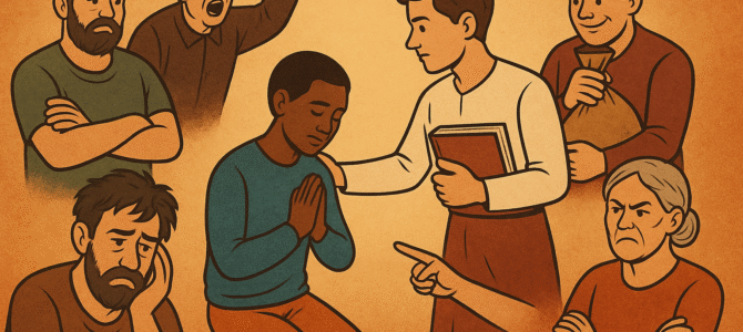 7 personas que Dios dice que no ayudes (según la Biblia)
