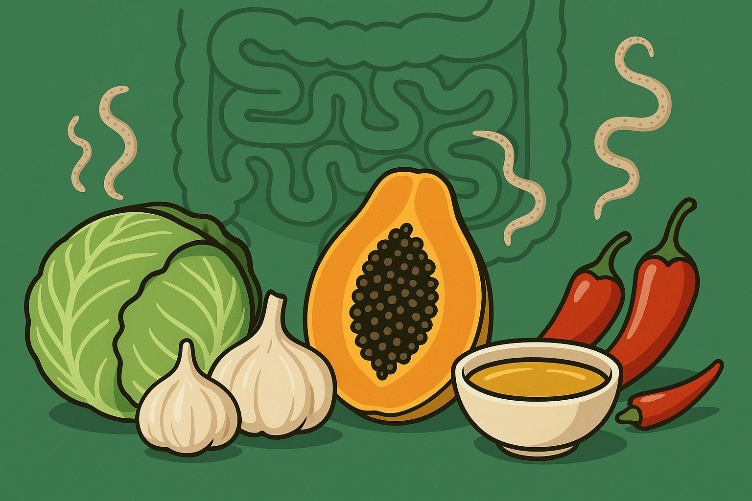5 alimentos conocidos por apoyar una buena digestión de forma natural.