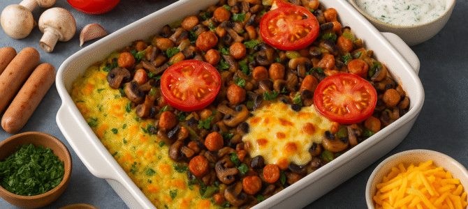 ¿Tienes papas y 2 huevos?! ¡Esta pizza de papa impresionará a todos de inmediato!