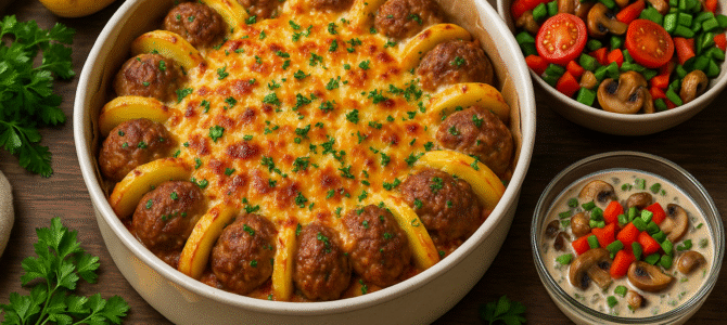 Es un plato delicioso para la mesa navideña que impresionará a todos de inmediato.