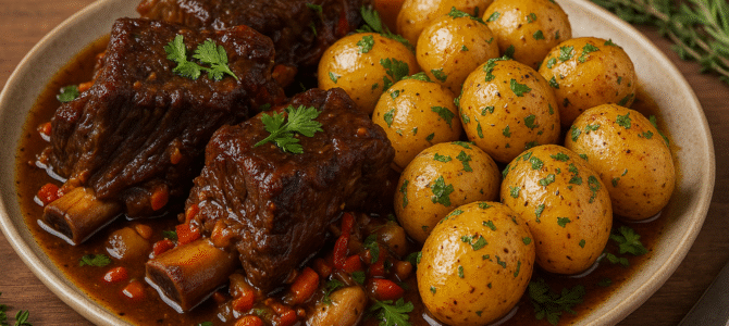 ¡Aprendí este truco de costillas en un restaurante elegante!