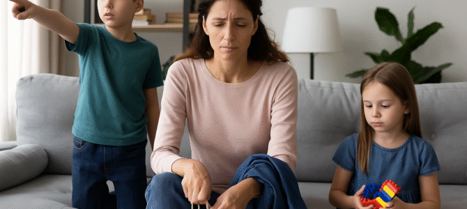 ¿Por qué tu hijo te trata como su sirvienta?