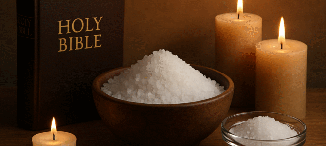 La sal: el SECRETO bíblico para ELIMINAR toda ENERGÍA negativa. La sal: el SECRETO bíblico para ELIMINAR toda ENERGÍA negativa.