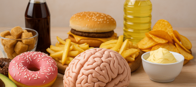 5 alimentos que los especialistas recomiendan moderar para cuidar tu salud cerebral.