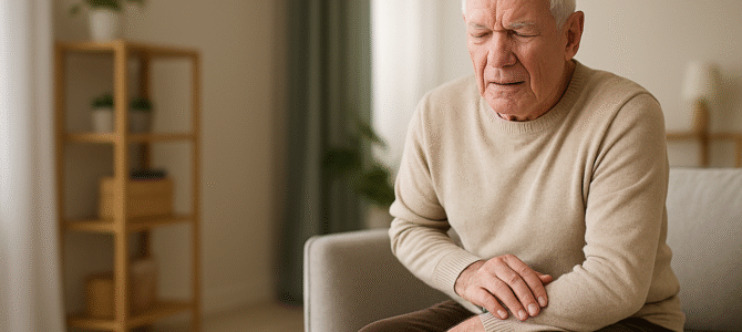 Un hábito común en adultos mayores que puede afectar su fuerza y bienestar muscular.