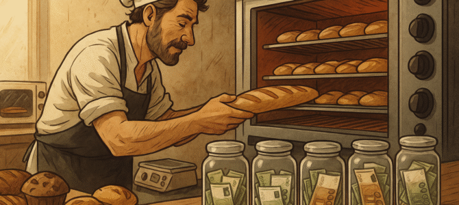 El Panadero que Compró su Horno con un Truco que los Bancos ODIAN (y Tú También Puedes).