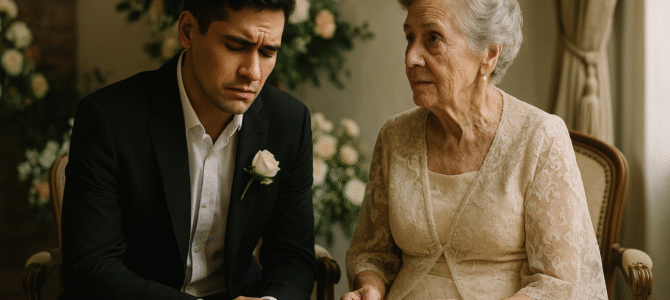Un joven se casó con una mujer de 70 años para salvar a su padre — diez días después descubrió un secreto que lo dejó sin fuerzas para respirar Un joven se casó con una mujer de 70 años para salvar a su padre — diez días después descubrió un secreto que lo dejó sin fuerzas para respirar