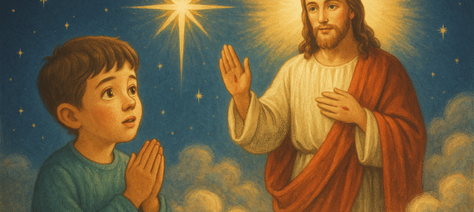 La visión de un niño que vió a Jesús y advierte sobre algo que ocurrirá en Diciembre.