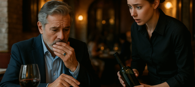 Estaba cenando solo en Barcelona cuando la mesera vio su anillo y murmuró: “Es igual al de mi madre…” — lo que ocurrió después cambió sus vidas para siempre. Estaba cenando solo en Barcelona cuando la mesera vio su anillo y murmuró: “Es igual al de mi madre…” — lo que ocurrió después cambió sus vidas para siempre.