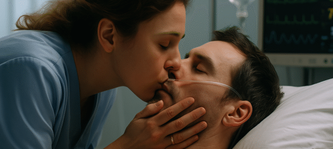 Una enfermera besó en secreto al CEO que llevaba tres años en coma — y al sentir sus labios, él despertó y dijo algo que le cambió la vida para siempre. Una enfermera besó en secreto al CEO que llevaba tres años en coma — y al sentir sus labios, él despertó y dijo algo que le cambió la vida para siempre.