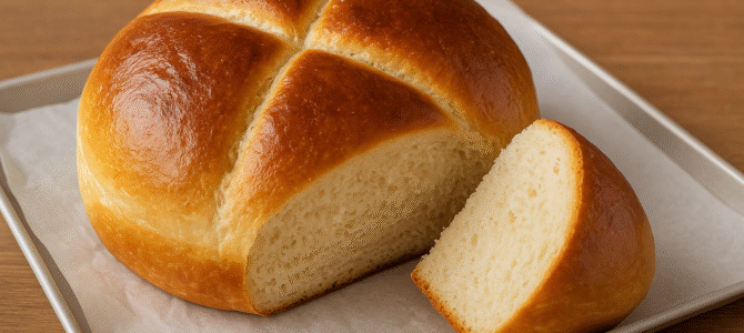 La receta de pan casero de mi abuela, con más de un siglo de tradición