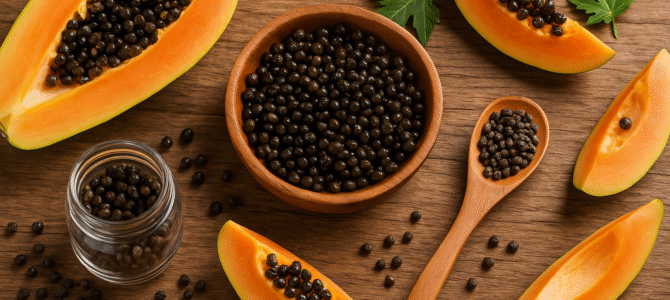 Semillas de papaya: un secreto natural con sorprendentes beneficios para tu bienestar Semillas de papaya: un secreto natural con sorprendentes beneficios para tu bienestar