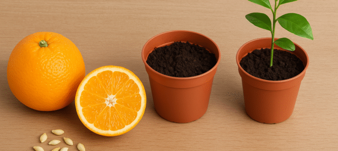Cómo cultivar un naranjo en maceta a partir de una naranja de forma sencilla. Cómo cultivar un naranjo en maceta a partir de una naranja de forma sencilla.