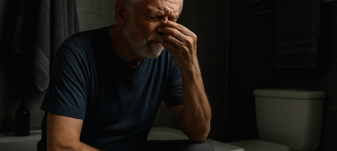 Este es el motivo por el que muchos hombres mayores tienen mal olor — 5 hábitos de baño que podrían estar afectándolos