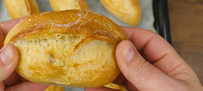 ¡4 ingredientes! ¡El pan sin amasar más fácil de la historia! Crujiente y delicioso ¡4 ingredientes! ¡El pan sin amasar más fácil de la historia! Crujiente y delicioso