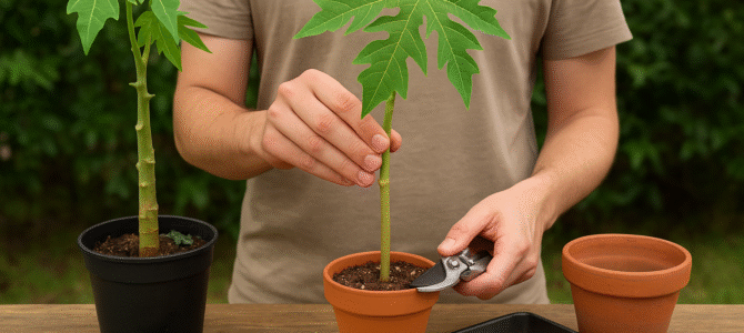 Cómo cultivar un papayo: un método sencillo para reproducir la planta a partir de esquejes Cómo cultivar un papayo: un método sencillo para reproducir la planta a partir de esquejes