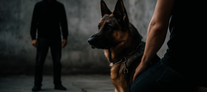 Los perros son capaces de identificar a personas con malas intenciones hacia ellos o sus dueños