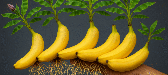 Cómo reproducir una planta de banana a partir del fruto de manera sencilla y efectiva Cómo reproducir una planta de banana a partir del fruto de manera sencilla y efectiva