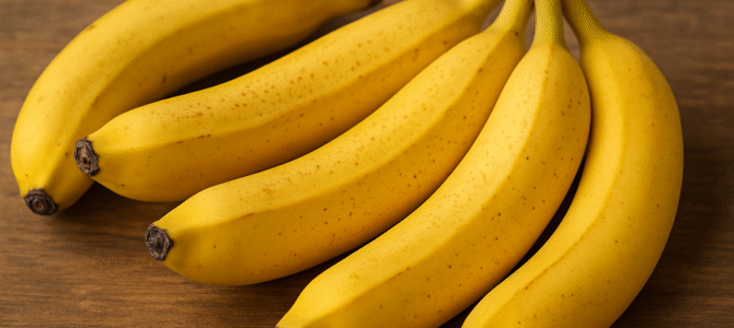 Lo que sucede cuando comes platano regularmente