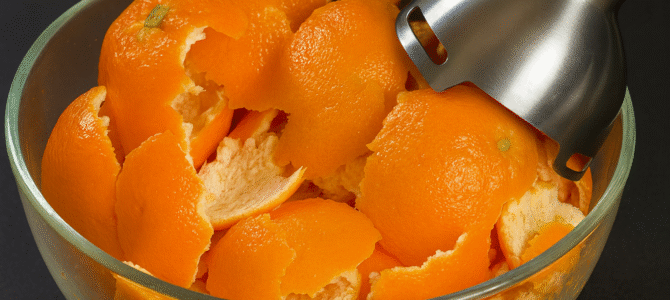 Increíble receta con cáscaras de mandarina: cómo usarlas correctamente Increíble receta con cáscaras de mandarina: cómo usarlas correctamente
